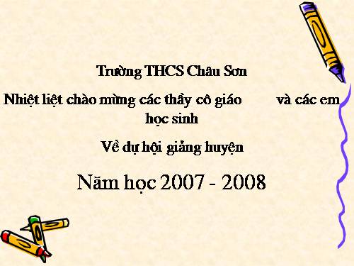 Các bài Luyện tập