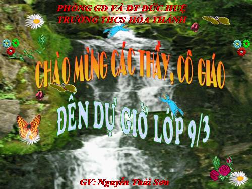 Ôn tập Chương III. Hệ hai phương trình bậc nhất hai ẩn