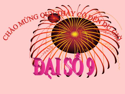 Chương IV. §7. Phương trình quy về phương trình bậc hai
