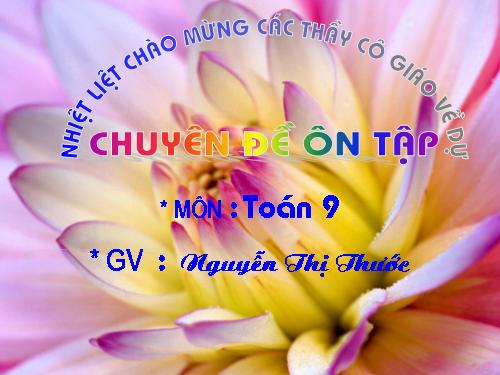 Chương IV. §8. Giải bài toán bằng cách lập phương trình