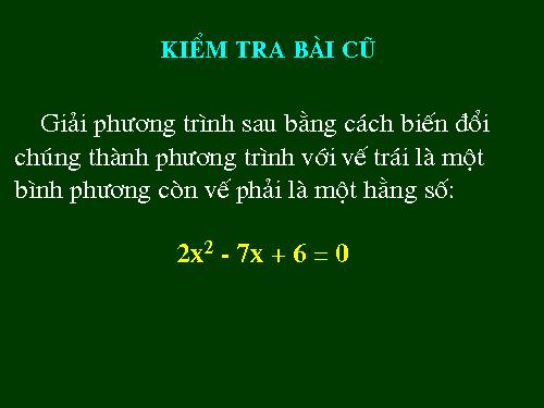Các bài Luyện tập