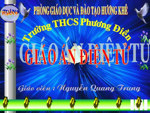 Chương I. §1. Căn bậc hai