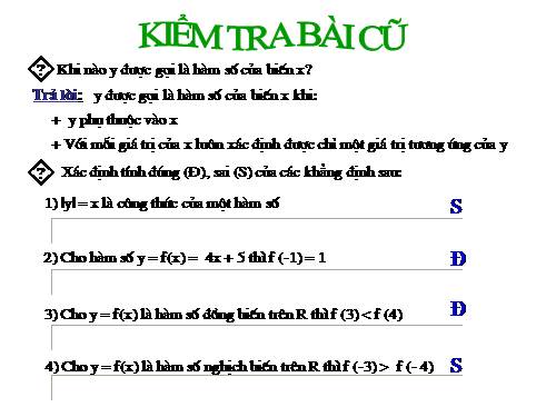 Chương II. §2. Hàm số bậc nhất