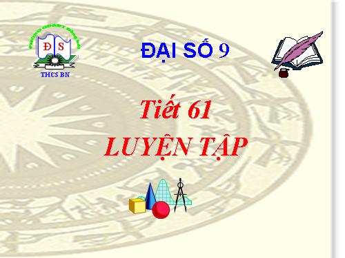 Các bài Luyện tập