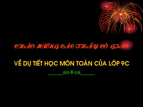Chương I. §6. Biến đổi đơn giản biểu thức chứa căn thức bậc hai