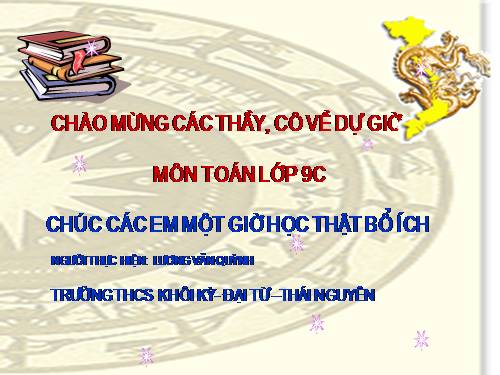 Chương IV. §8. Giải bài toán bằng cách lập phương trình