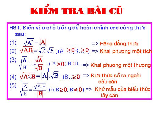 Chương I. §8. Rút gọn biểu thức chứa căn thức bậc hai