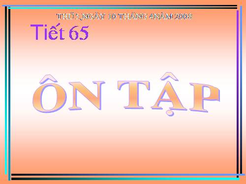 ôn tập cuối năm 9. cực hay