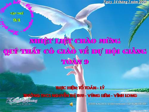 Ôn tập Chương III. Hệ hai phương trình bậc nhất hai ẩn