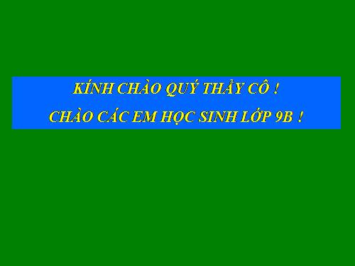 Chương IV. §3. Phương trình bậc hai một ẩn