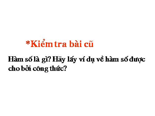 Chương II. §2. Hàm số bậc nhất