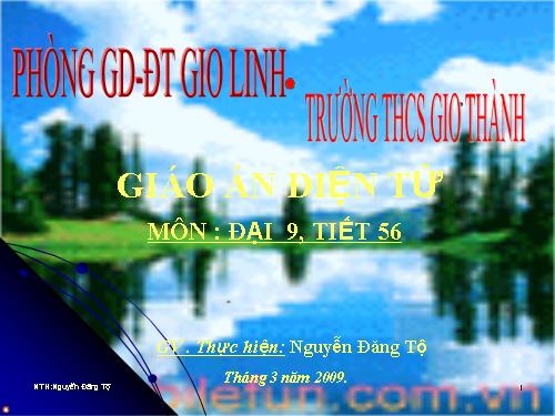 Chương IV. §5. Công thức nghiệm thu gọn