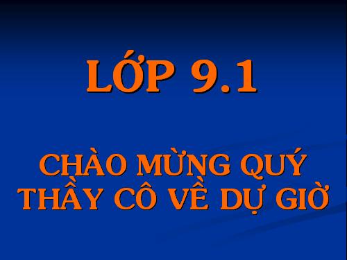 Ôn tập Chương III. Hệ hai phương trình bậc nhất hai ẩn
