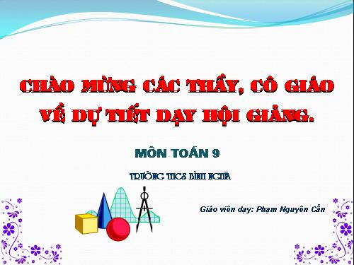 Chương III. §1. Phương trình bậc nhất hai ẩn