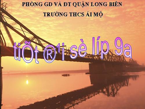 Chương III. §1. Phương trình bậc nhất hai ẩn