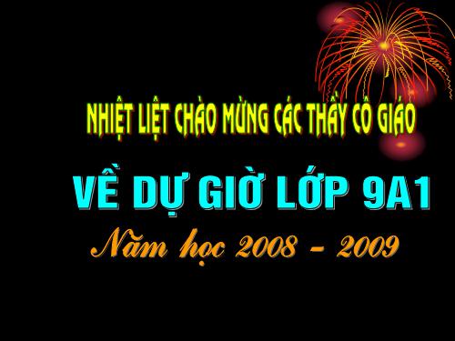 Chương IV. §3. Phương trình bậc hai một ẩn
