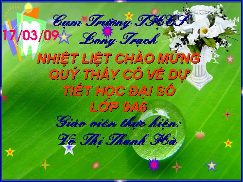 Chương IV. §5. Công thức nghiệm thu gọn