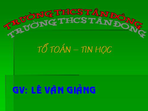 Chương IV. §4. Công thức nghiệm của phương trình bậc hai