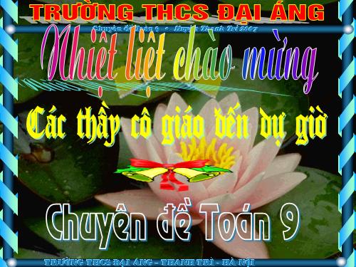 Chương IV. §5. Công thức nghiệm thu gọn