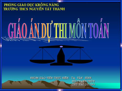 Chương IV. §8. Giải bài toán bằng cách lập phương trình