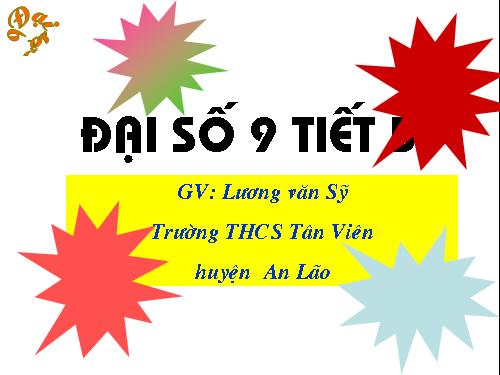 Chương IV. §4. Công thức nghiệm của phương trình bậc hai