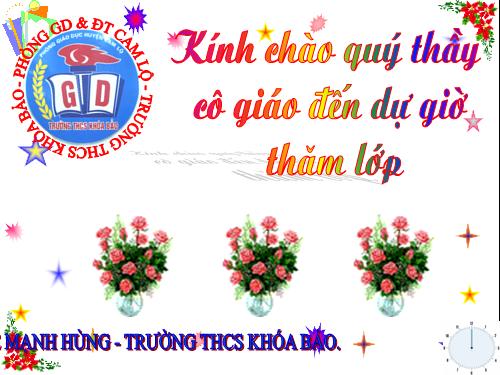 Chương IV. §2. Đồ thị của hàm số y = ax² (a ≠ 0)