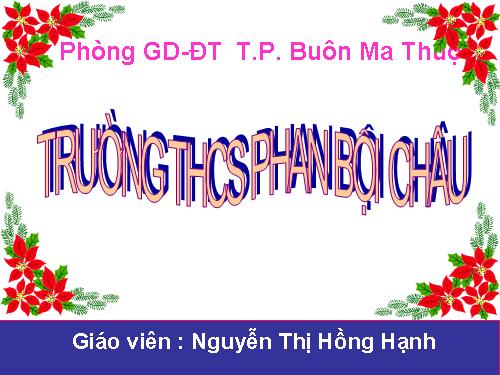 Các bài Luyện tập