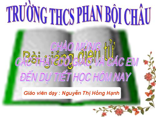 Chương IV. §3. Phương trình bậc hai một ẩn