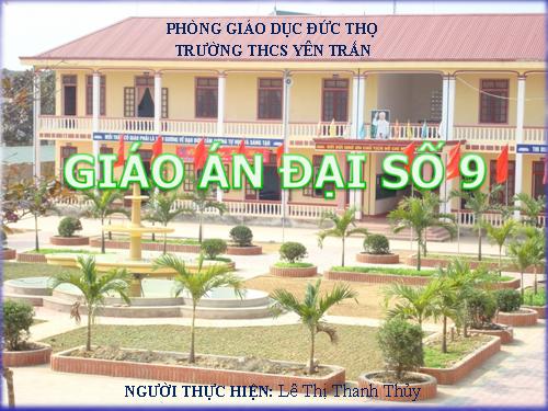 Chương III. §5. Giải bài toán bằng cách lập hệ phương trình