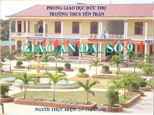 Chương II. §2. Hàm số bậc nhất