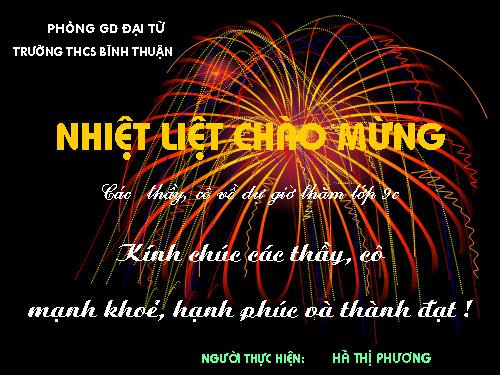 Chương IV. §1. Hàm số y = ax² (a ≠ 0)