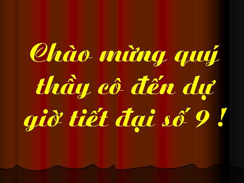 Chương II. §4. Đường thẳng song song và đường thẳng cắt nhau