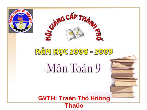 Chương II. §5. Hệ số góc của đường thẳng y = ax + b (a ≠ 0)