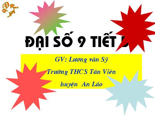 Chương IV. §4. Công thức nghiệm của phương trình bậc hai