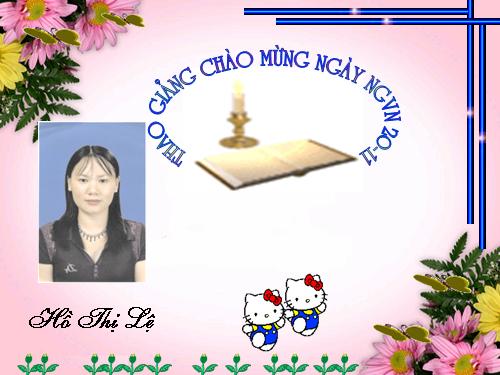 Chương II. §2. Hàm số bậc nhất