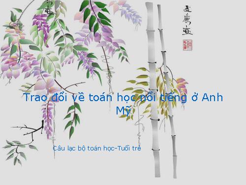 Các bài Luyện tập