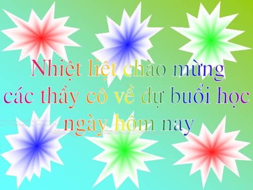 Các bài Luyện tập
