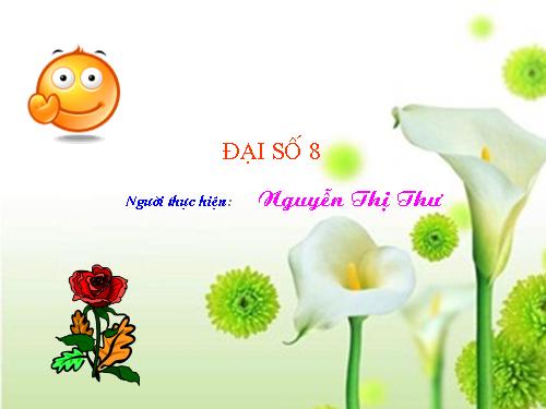 Chương IV. §8. Giải bài toán bằng cách lập phương trình