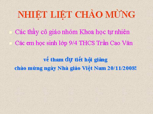 Chương II. §3. Đồ thị của hàm số y = ax + b (a ≠ 0)