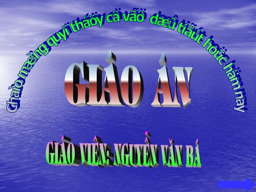 Chương IV. §1. Hàm số y = ax² (a ≠ 0)