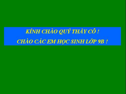 Chương IV. §3. Phương trình bậc hai một ẩn