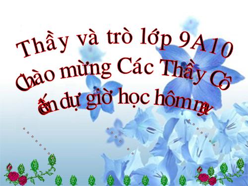 Chương IV. §1. Hàm số y = ax² (a ≠ 0)