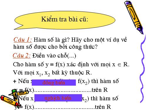 Chương II. §2. Hàm số bậc nhất