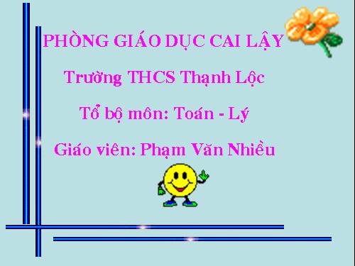 Chương I. §6. Biến đổi đơn giản biểu thức chứa căn thức bậc hai