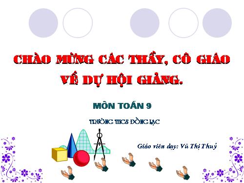 Các bài Luyện tập