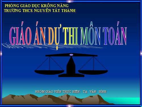 Chương IV. §8. Giải bài toán bằng cách lập phương trình