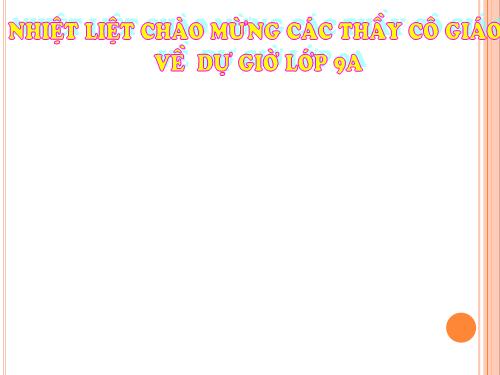 Chương II. §4. Đường thẳng song song và đường thẳng cắt nhau