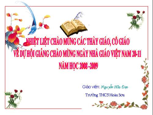 Chương II. §2. Hàm số bậc nhất