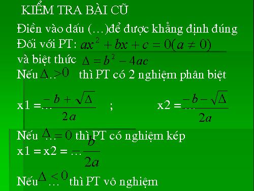Các bài Luyện tập