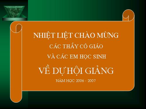 Chương II. §5. Hệ số góc của đường thẳng y = ax + b (a ≠ 0)